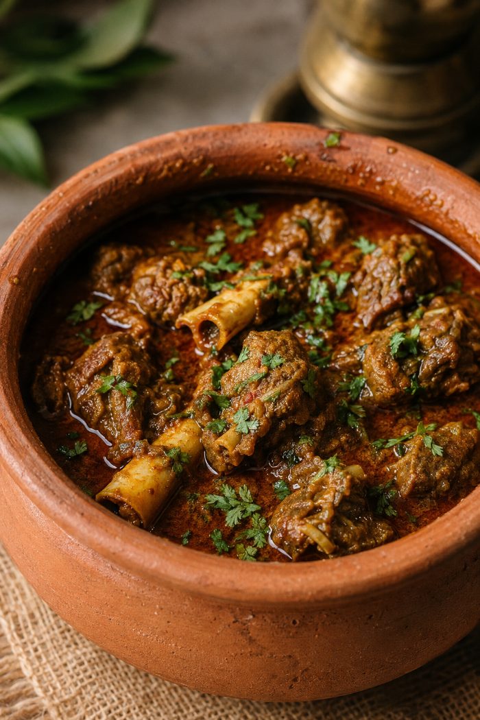 Nalli in the handi